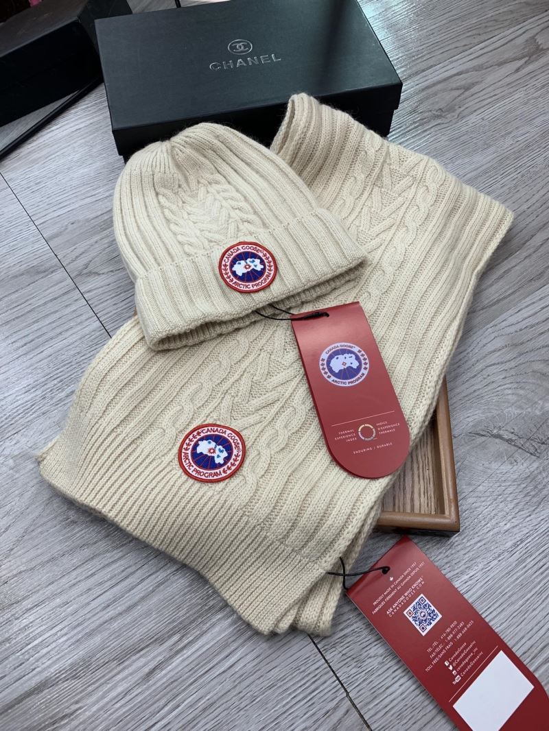 Canada Goose Caps Scarfs